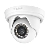 D-Link DCS-4802E Vigilance Full-HD Mini Dome Camera, White