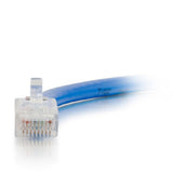 C2G 04091 Cat6 Cable - Non-Booted Unshielded Ethernet Network Patch Cable, Blue (7 Feet, 2.13 Meters)