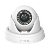 D-Link DCS-4802E Vigilance Full-HD Mini Dome Camera, White