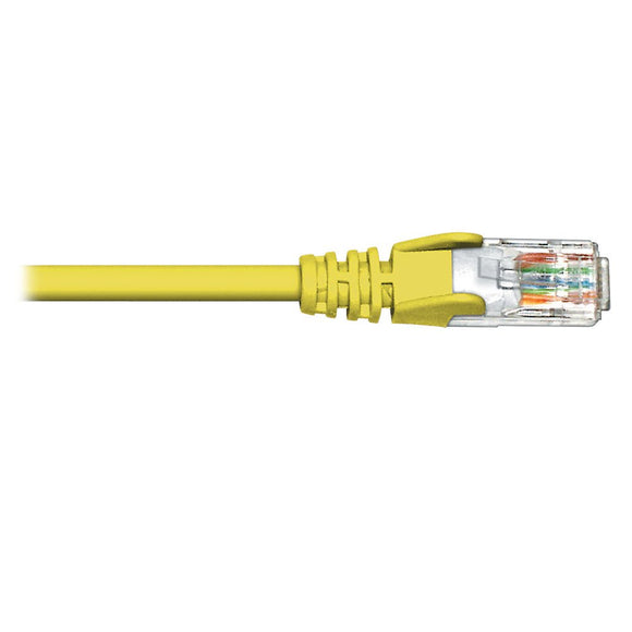 BlueDiamond 321112 CAT5e Patch Cable, Yellow, 35 ft
