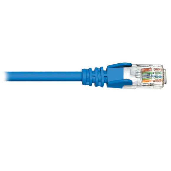 BlueDiamond 381482 Retail Cat5e Network Patch Cable, Blue, 14ft