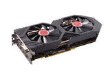 XFX AMD Radeon RX 580 8GB GDDR5 PCI Express 3.0 Graphics Card