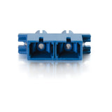 Sc-St Duplex Sm Fiber Coupler - Plastic