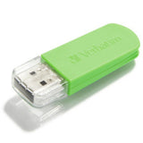 Verbatim 64GB Store 'n' Go Mini USB 2.0 Flash Drive, Eucalyptus Green 49834