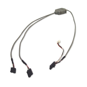 Dual CD Rom Cable - GY, 2ft