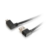 1m USB 2.0 a to Micro-USB B M/M Right Angle Cabl