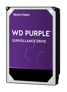 WD Purple 8TB Surveillance Internal Hard Drive - 7200 RPM Class, SATA 6 GB/S, 256 MB Cache, 3.5" - WD82PURZ