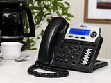 Xblue X16 Small Office Phone System 6 Line Digital Speakerphone (XB1670-00, Charcoal)