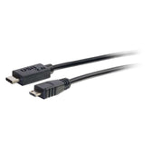 C2G / Cables To Go 28851 USB 2.0 USB-C to USB Micro-B Cable Male/Male (6 Feet)