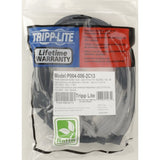 Tripp Lite P004-006-2C13 6 Feet C14 to 2 x C13 18AWG Power Extension Splitter Cable