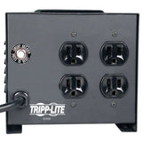 Tripp Lite IS1000 Isolation Transformer 1000W Surge 120V 4 Outlet 6-Feet Cord TAA GSA