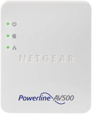 NETGEAR Powerline 500 + 1 Port Starter Kit (XAVB5201-100PAS)