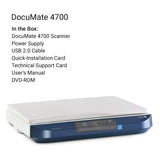 Documate 4700 Fb 600dpi 24bit USB LTR/A3 200pg Adf