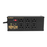 TRIPP LITE Isobar Surge Protector 6 Outlet 2 USB Charging Ports 10' Cord (IBAR6ULTRAUSBB)