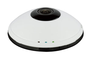 D-LINK Wireless N 360 Degree 2MP HD Network Camera, ePTZ, microSD Slot, mydlink enabled (DCS-6010L)