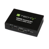 Techly Extractor Audio Extractor HDMI Spdif + RCA R/L, (IDATA HDMI)