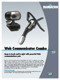 Manhattan Web Communicator Combo - Black/Silver (460507)