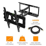 Ematic TV Wall Mount Kit with HDMI Cable