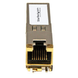 StarTech.com Palo Alto Networks GC Compatible SFP Module - 1000Base-TX Fiber Optical Transceiver (CG-ST)