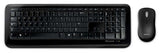 Open Box Microsoft Wireless Desktop 800 keyboard and mouse combination