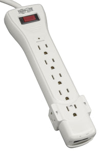 Tripp Lite Surge Protector Power Strip 6ft Cord Right Angle Plug1