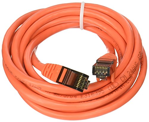 CABLE,CAT6,UTP,RJ45M/M,7',ORG,PATCH,SNAGLESS