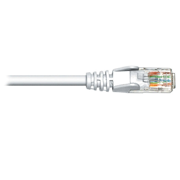 BlueDiamond 342018 Cat6 Patch Cable, White, 75 ft