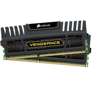 Corsair Vengeance 4 GB PC3-12800 1600mHz PC3 12800 240-Pin DDR3 SDRAM 1.5v Dual Channel DDR3 Memory Kit, CMZ4GX3M2A1600C9