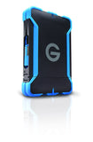 G-Technology 1TB G-DRIVE ev ATC Portable External Hard Drive with tethered USB 3.0 cable - All-Terrain Drive Solution - 0G03614