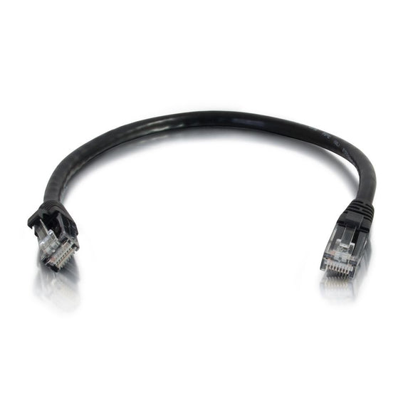 C2G 19381 Cat5e Cable - Snagless Unshielded Ethernet Network Patch Cable, Black (150 Feet, 45.72 Meters)