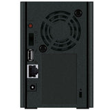 Buffalo LinkStation 410 2 TB High Performance NAS Personal Cloud Storage and Media Server