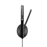 SENNHEISER SC 135 USB-C (508355) - Single-Sided (Monaural) Headset for Business Professionals | with HD Stereo Sound, Noise-Canceling Microphone, USB-C Connector (Black)