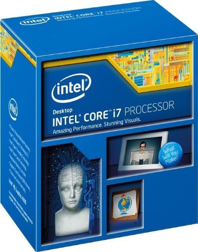 Intel Core i7-4770 Quad-Core Desktop Processor 3.4 GHZ LGA 1150 8 MB Cache BX80646I74770