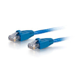 C2G 22801 Cat6 Cable - Snagless Unshielded Ethernet Network Patch Cable, TAA Compliant, Blue (3 Feet, 0.91 Meters) (Made in the USA)