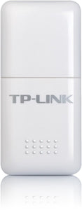 TP-Link TL-WN723N Wireless N150 Mini USB Adapter, 150 Mbps with WPS Button, IEEE 802.1b/g/n, WEP, WPA/WPA2