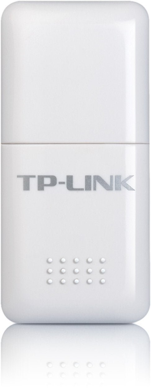 TP-Link TL-WN723N Wireless N150 Mini USB Adapter, 150 Mbps with WPS Button, IEEE 802.1b/g/n, WEP, WPA/WPA2