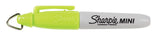 Sharpie MINI Marker Permanent, Permanent Marker Fine, 4-Carded, Assorted Inks (35108PP)