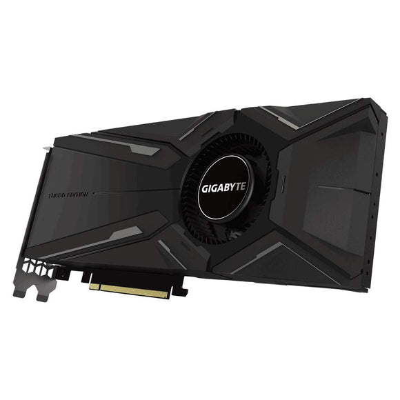 Gigabyte Video Card GV-N208TTURBO-11GC GeForce RTX2080Ti Turbo 11GB GDDR6 352Bit DisplayPort/HDMI/USB