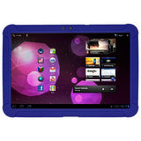 Amzer AMZ91384 Silicone Skin Jelly Case for Samsung Galaxy Tab 10.1 P7100 (Blue)