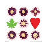 Cricut 2001094 Flower Shoppe Cartridge