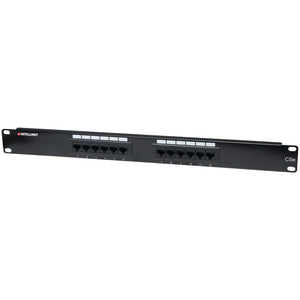 Intellinet Networks Cat-5e Patch Panel 12-Port (513531)