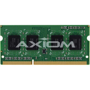 Axiom 4gb Low Voltage Sodimm - 4 Gb - Ddr3 Sdram - 1600 Mhz Ddr3-1600/pc3-12800 - 1.35 V - Sodimm