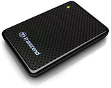 Transcend 256GB USB 3.0 External Solid State Drive, TS256GESD400K