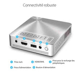 ASUS S1 200 lumen HDMI/MHL Built-in 6,000mAh Battery Power Bank Short-Throw LED Pocket Projector