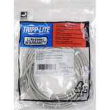 Tripp Lite N002-100-GY 100 -Feet Cat5e 350MHz Molded Patch Cable RJ45M/M (Gray)