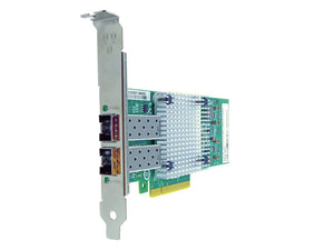 Axiom PCIe x8 10Gbs Dual Port Fiber Network Adapter for HP