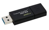 Kingston DT100G3/256GBCR 256GB USB 3.0 DataTraveler 100 G3 (130MB/S Read)