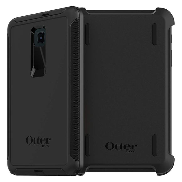 OtterBox DEFENDER SERIES Case for Samsung Galaxy Tab A (8.0 - 2018 version) - Retail Packaging - BLACK