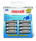 Maxell LR6 AA Cell 48-Pack Box Battery (723443)