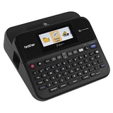 Brother PTD600 PC-Connectable Label Maker with Color Display